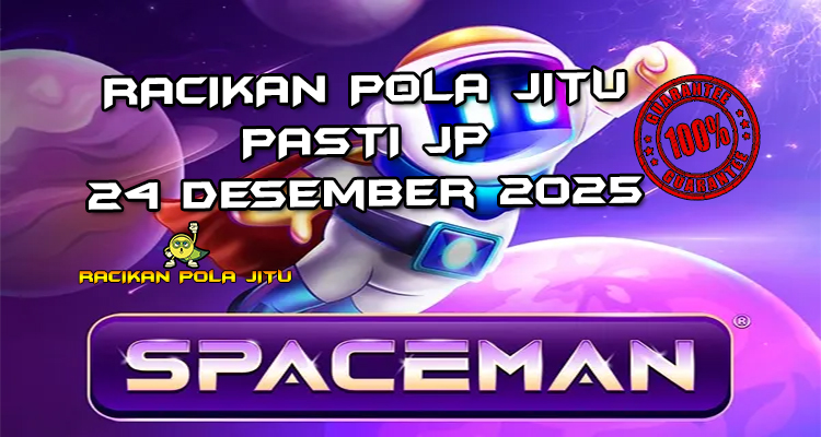 Astronot luar angkasa Spaceman untuk Racikan Pola Jitu Rajaslot Game Spaceman 24 Desember 2025.