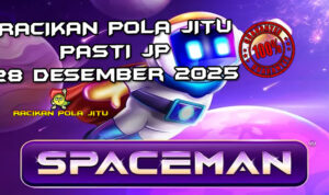 Astronot luar angkasa Spaceman untuk Racikan Pola Jitu Rajaslot Game Spaceman 28 Desember 2025.