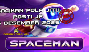 Astronot luar angkasa Spaceman untuk Racikan Pola Jitu Rajaslot Game Spaceman 5 Desember 2025.