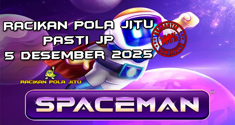 Astronot luar angkasa Spaceman untuk Racikan Pola Jitu Rajaslot Game Spaceman 5 Desember 2025.