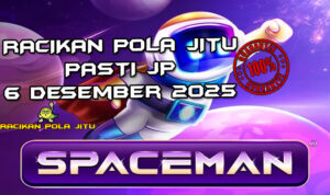 Astronot luar angkasa Spaceman untuk Racikan Pola Jitu Rajaslot Game Spaceman 6 Desember 2025.