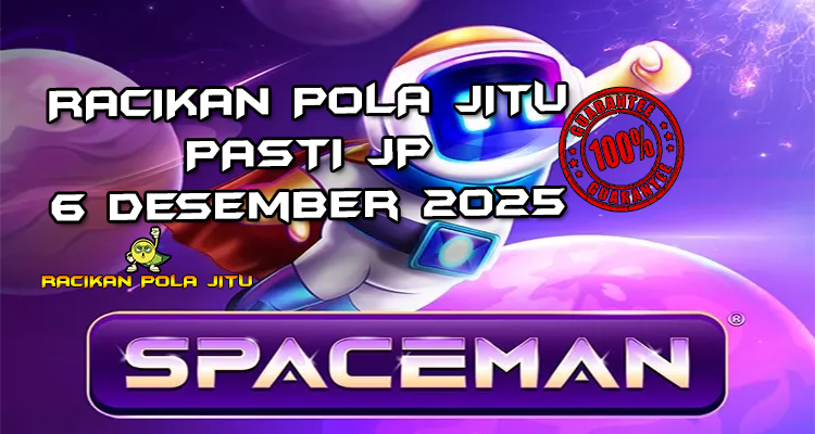 Astronot luar angkasa Spaceman untuk Racikan Pola Jitu Rajaslot Game Spaceman 6 Desember 2025.