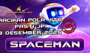 Astronot luar angkasa Spaceman untuk Racikan Pola Jitu Rajaslot Game Spaceman 8 Desember 2025.