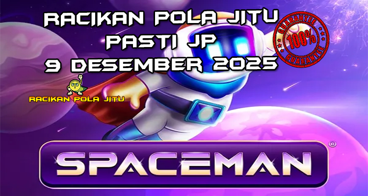 Astronot luar angkasa Spaceman untuk Racikan Pola Jitu Rajaslot Game Spaceman 9 Desember 2025.