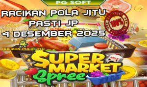 Belanja gila Supermarket Spree gacor 4 Desember 2025