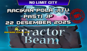 Sinar traktor Tractor Beam gacor 23 Desember 2025