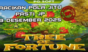 Pohon keberuntungan Tree of Fortune gacor 3 Desember 2025