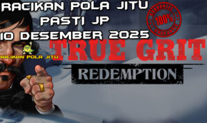 Penebusan grit True Grit Redemption gacor 10 Desember 2025