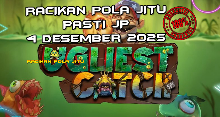 Ikan paling jelek Ugliest Catch gacor 4 Desember 2025