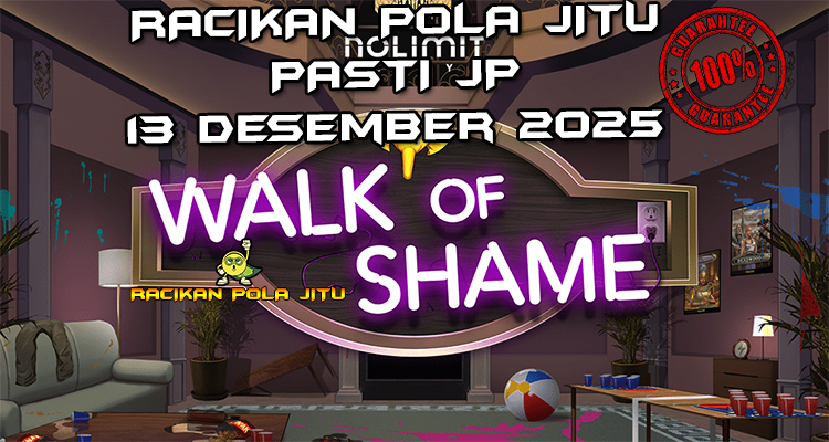 Malam malu Walk of Shame gacor 13 Desember 2025