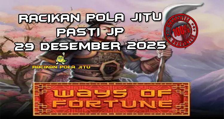 Jalan keberuntungan Ways of Fortune gacor 29 Desember 2025