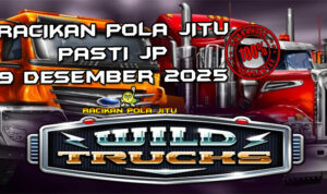 Truk liar Wild Trucks gacor 9 Desember 2025