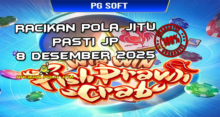 Dadu ikan udang kepiting Win Win Fish Prawn Crab gacor 8 Desember 2025