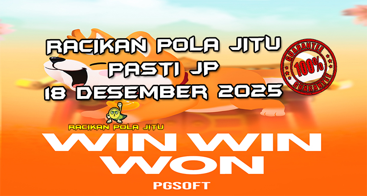 Anjing menang Win Win Won gacor 18 Desember 2025