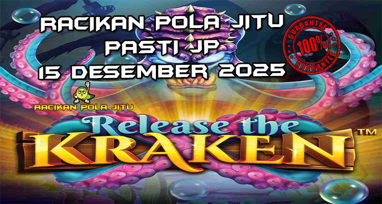 Kraken laut dalam Release the Kraken gacor 15 Desember 2025