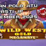 Emas barat liar Wild West Gold Megaways gacor 4 Desember 2025