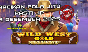 Emas barat liar Wild West Gold Megaways gacor 4 Desember 2025