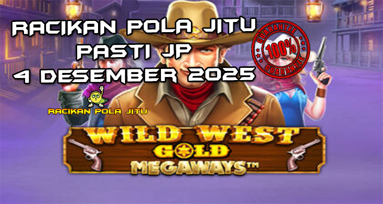 Emas barat liar Wild West Gold Megaways gacor 4 Desember 2025