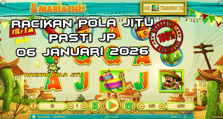 Tabel strategi mariachi wild 5 Mariachis 6 Januari 2026