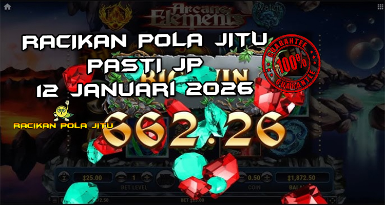 Tabel strategi elemental wild Arcane Elements 12 Januari 2026