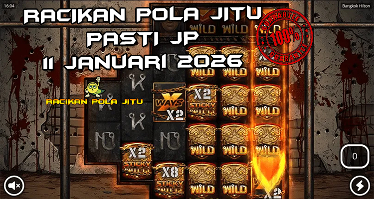 Tabel strategi Bonus symbol Bangkok Hilton 11 Januari 2026