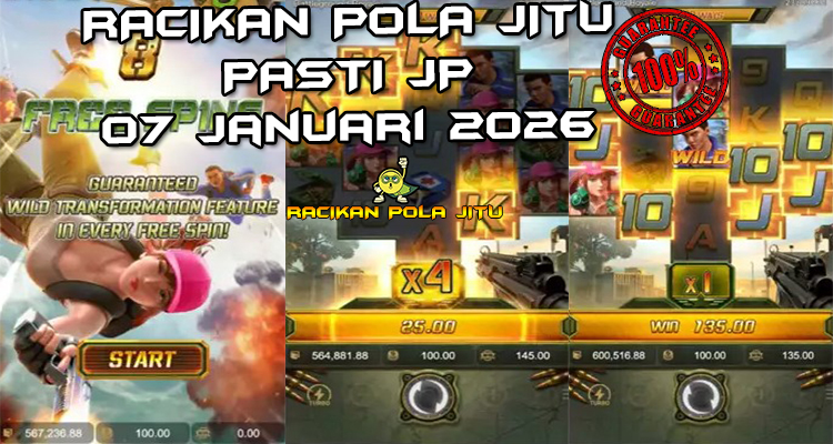 Tabel strategi wild transformation Battleground Royale 7 Januari 2026