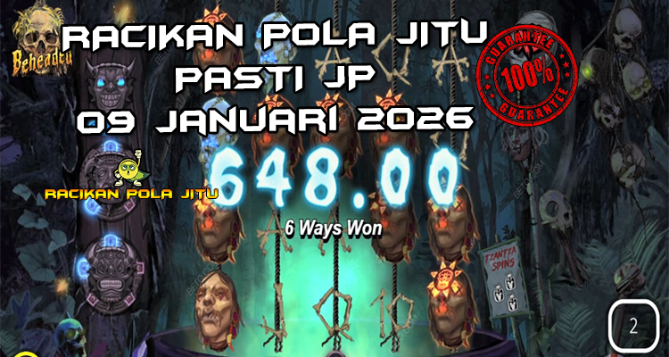 Tabel strategi behead wild Beheaded 9 Januari 2026