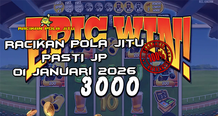 Tabel strategi collect Big Bass Day at the Races 1 Januari 2026