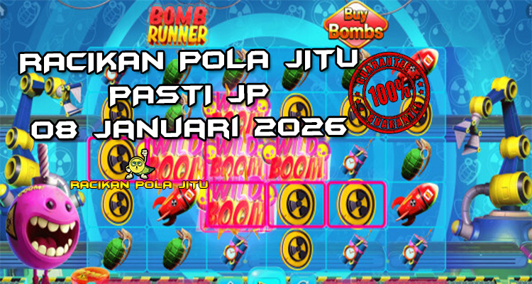 Tabel strategi bomb explode Bomb Runner 8 Januari 2026
