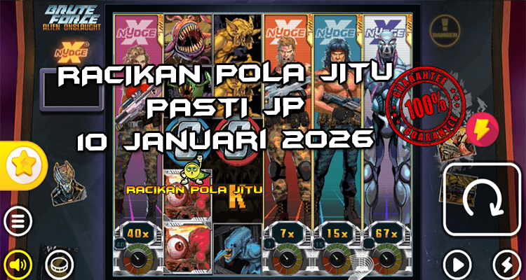 Tabel strategi xNudge Brute Force 10 Januari 2026
