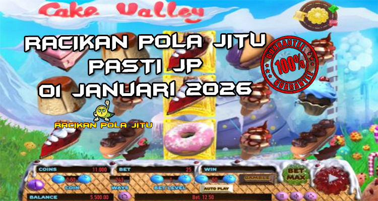 Tabel strategi jelly mode Cake Valley 1 Januari 2026