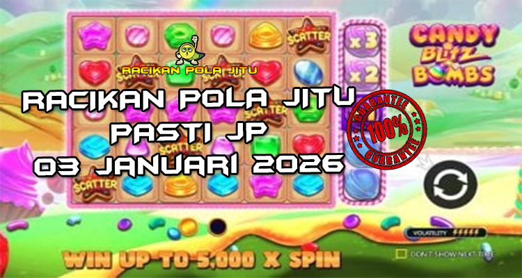 Tabel strategi blitz bomb Candy Blitz Bombs 3 Januari 2026