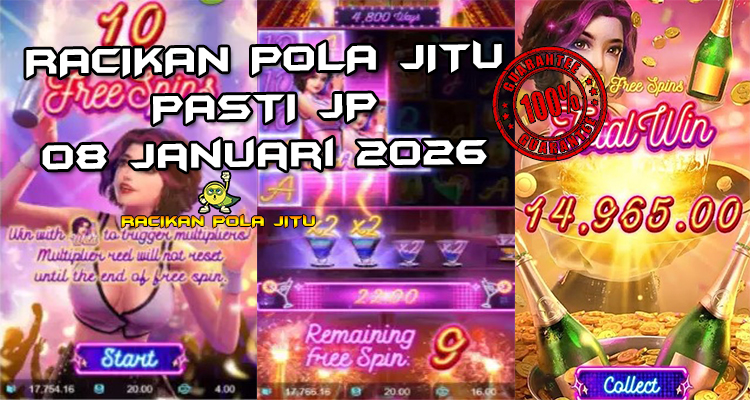 Tabel strategi wilds on the way Cocktail Nights 8 Januari 2026