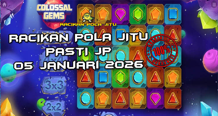 Tabel strategi colossal symbol Colossal Gems 5 Januari 2026