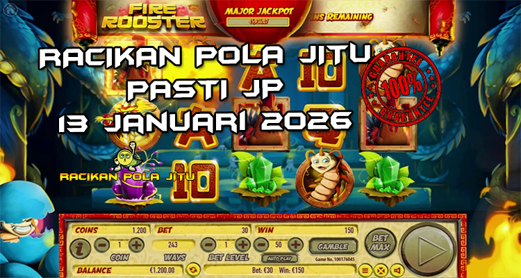 Tabel strategi fire rooster wild Fire Rooster 13 Januari 2026