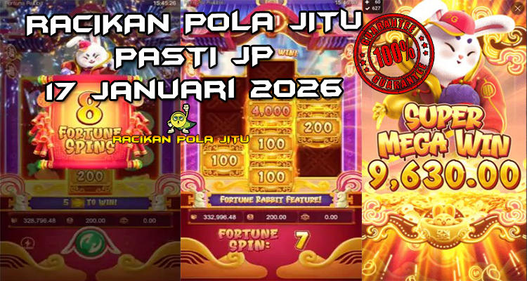 Strategi rabbit wild Fortune Rabbit 17 Januari 2026