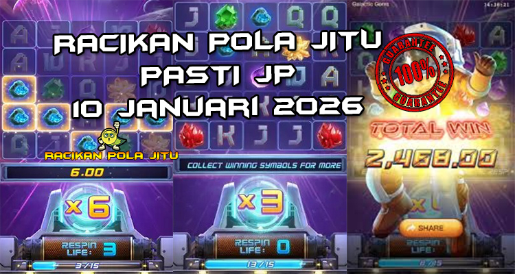 Tabel strategi respin Galactic Gems 10 Januari 2026