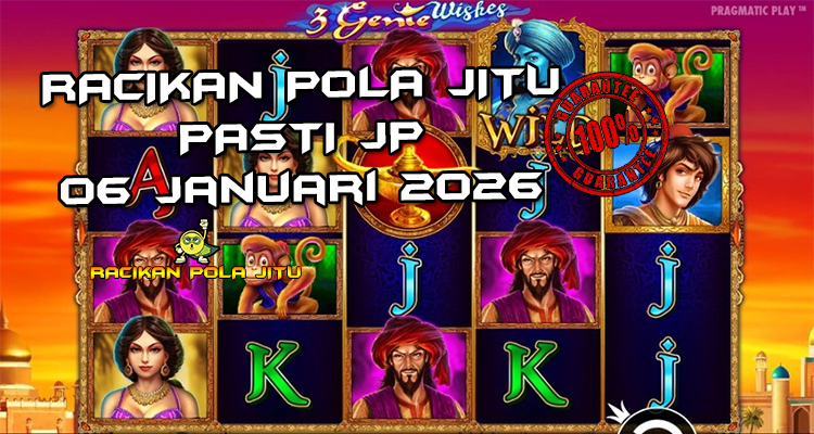 Tabel strategi genie wild Genie's 3 Wishes 6 Januari 2026