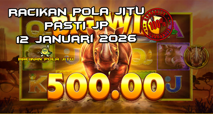 Tabel strategi rhino stacked Great Rhino 12 Januari 2026