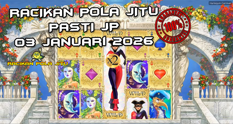Tabel strategi xNudge Harlequin Carnival 3 Januari 2026