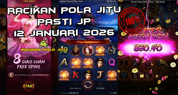 Tabel strategi diao chan wild Honey Trap of Diao Chan 12 Januari 2026