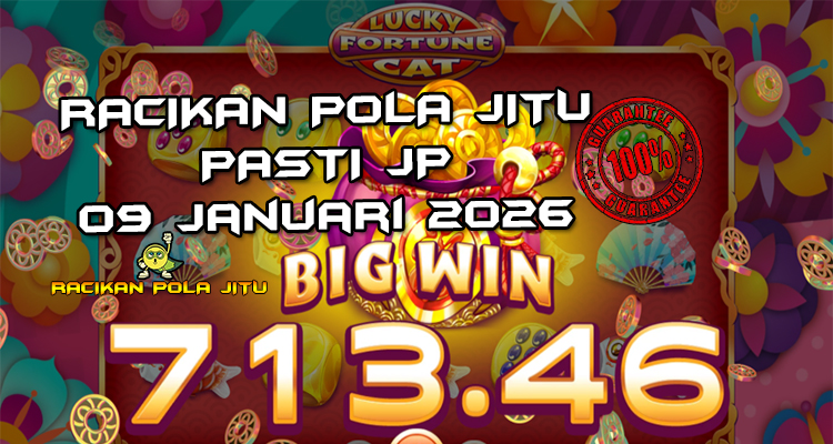 Tabel strategi lucky cat wild Lucky Fortune Cat 9 Januari 2026