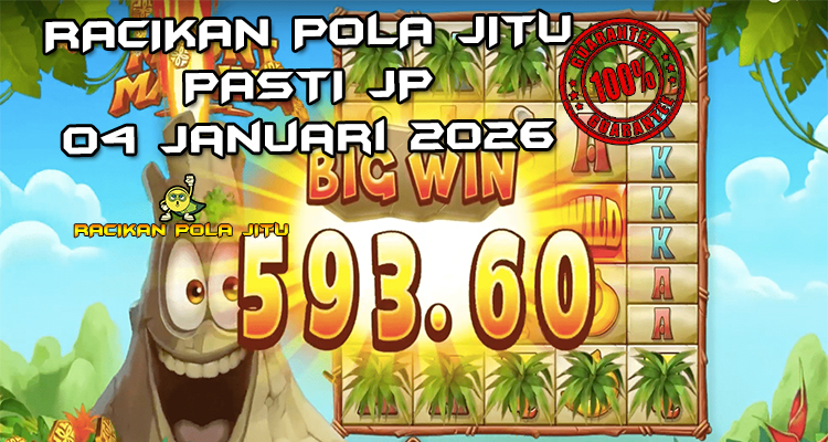 Tabel strategi volcano wild Mount Mazuma 4 Januari 2026