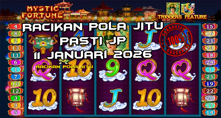 Tabel strategi mystic wild Mystic Fortune 11 Januari 2026