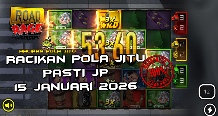 Tabel strategi xWays Road Rage 15 Januari 2026