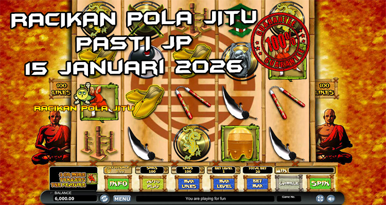 Tabel strategi shaolin wild Shaolin Fortune 100 15 Januari 2026