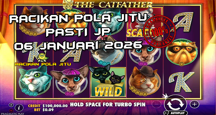 Tabel strategi stacked wild The Catfather 6 Januari 2026