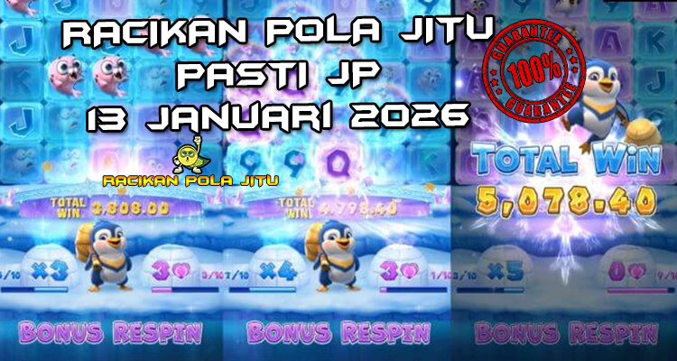 Tabel strategi penguin wild The Great Icescape 13 Januari 2026