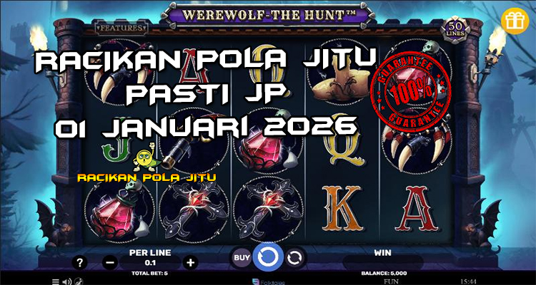 Tabel strategi werewolf wild Werewolf's Hunt 1 Januari 2026