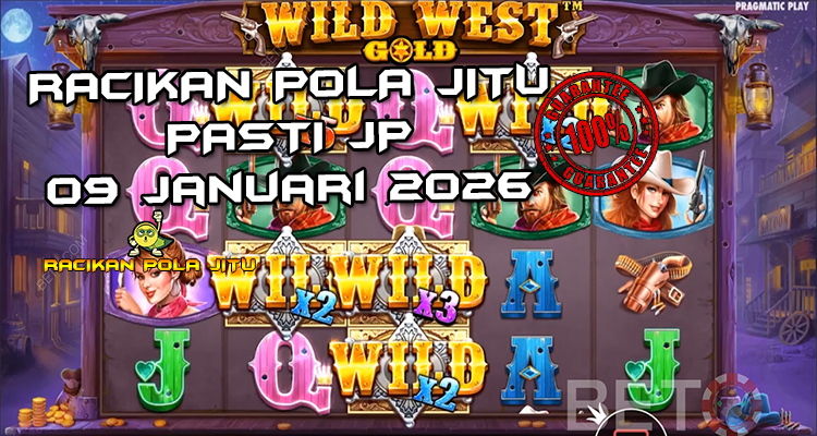 Tabel strategi sheriff wild Wild West Gold 9 Januari 2026
